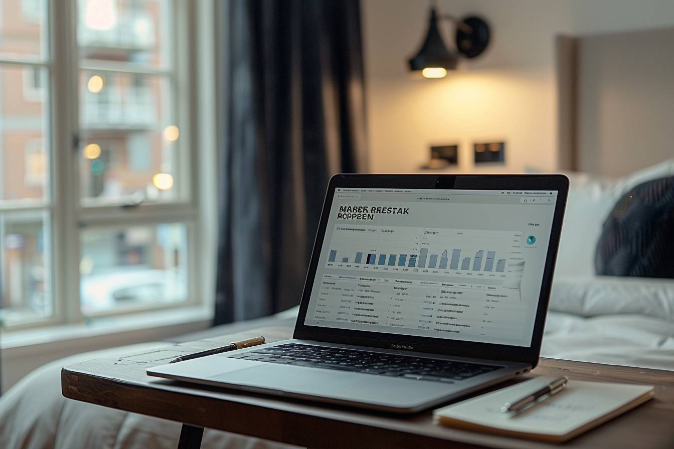 Étude de marché avec budget et conseils d'économie